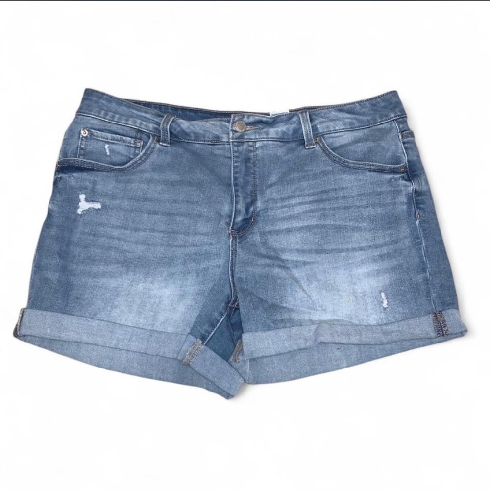 Time and Tru Classic Blue Jean Shorts